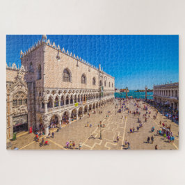 Puzzle Vista panorámica de la plaza San Marco, Venecia, I