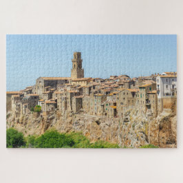 Puzzle Vista panorámica de Pitigliano, Toscana, Italia