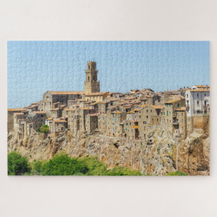Puzzle Vista panorámica de Pitigliano, Toscana, Italia