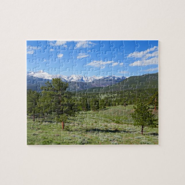 Puzzle Vista panorámica de Rocky Mountain (Horizontal)