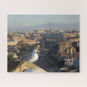 Puzzle Vista panorámica de Roma