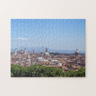 Puzzle Vista panorámica de Roma desde el Castel Sant'Ange