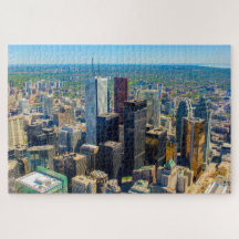 Vista panorámica de Toronto desde la torre CN, Can