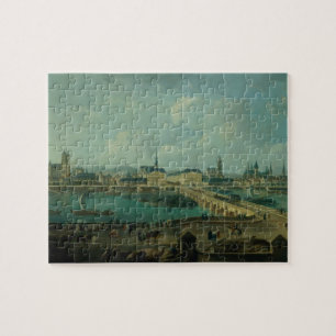 Puzzle Vista panorámica de viajes, 1787 (aceite en lona)