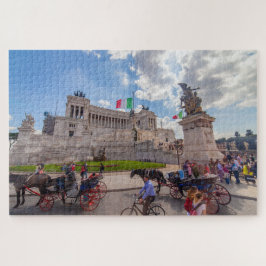 Puzzle Vista panorámica de Vittoriano, Roma, Italia