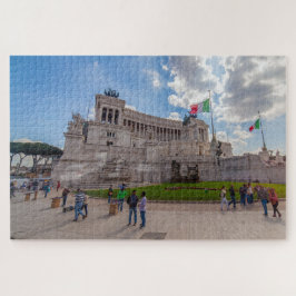 Puzzle Vista panorámica de Vittoriano, Roma, Italia
