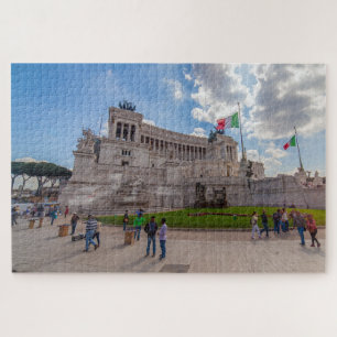 Puzzle Vista panorámica de Vittoriano, Roma, Italia