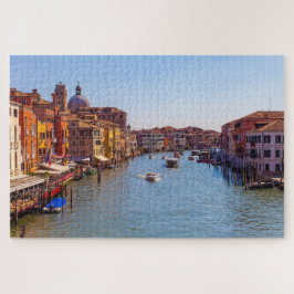 Puzzle Vista panorámica del Canal Grande, Venecia, Italia