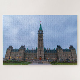 Puzzle Vista panorámica del edificio del Parlamento, Otta