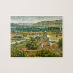 Puzzle Vista panorámica del Ile-de-France
