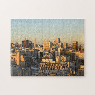 Puzzle Vista panorámica del paisaje urbano en la