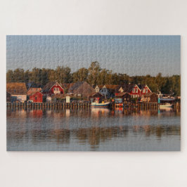 Puzzle Vista panorámica del paraíso costero | Retirada co