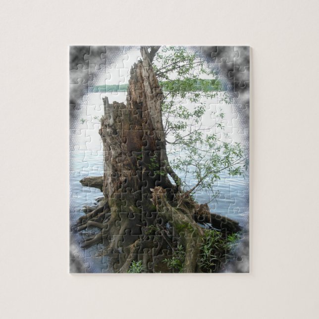 Puzzle Vista panorámica del río Hudson (Vertical)