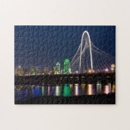 Puzzle Vista puente de Dallas