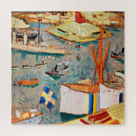 Puzzle Vista sobre Kastellholmen, Estocolmo - arte fino