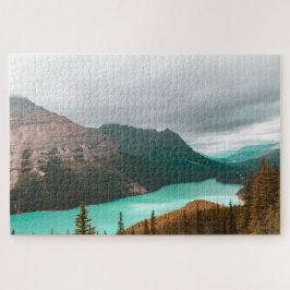 Puzzle Vista sobre Peyto Lake Banff National Park rompeca