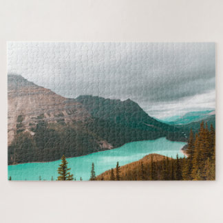 Puzzle Vista sobre Peyto Lake Banff National Park rompeca