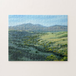 Puzzle "Vista sur del Monte Diablo"