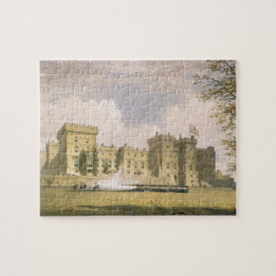 Puzzle Vista suroriental del castillo de Windsor, de