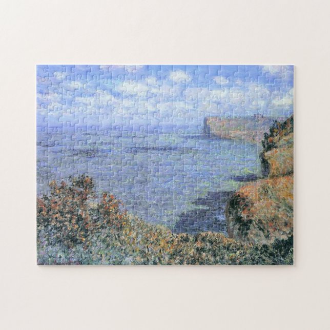 Puzzle Vista tomada de Grainval Monet Bella Artes (Horizontal)