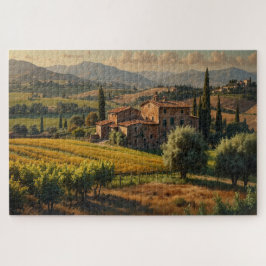 Puzzle Vistas a la Toscana