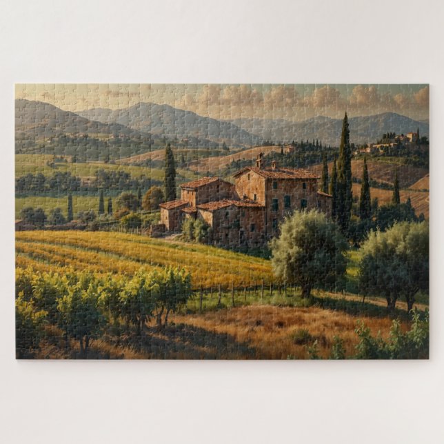 Puzzle Vistas a la Toscana (Horizontal)