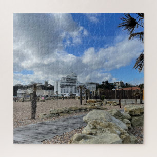 Puzzle Vistas a lo largo del paseo marítimo Folkestone