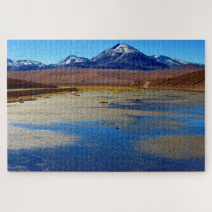 Puzzle vistas al atardecer