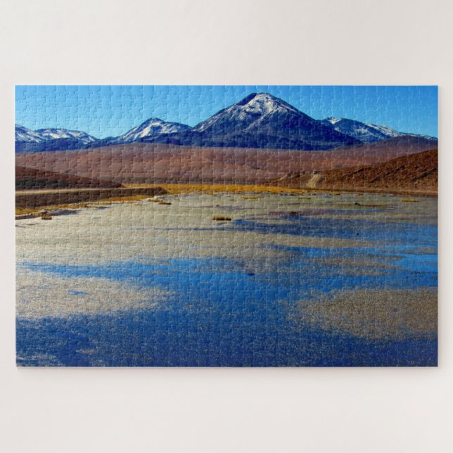 Puzzle vistas al atardecer (Horizontal)