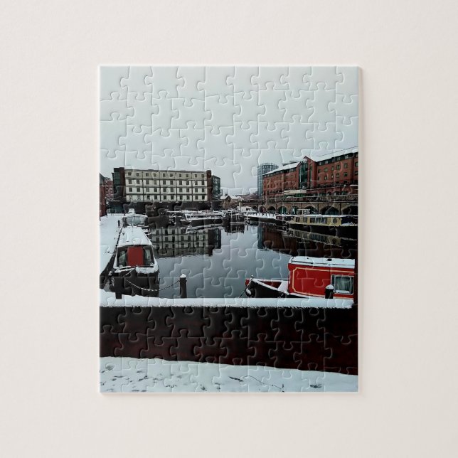 Puzzle Vistas al canal (Vertical)