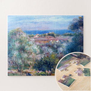 Puzzle Vistas al mar por August Renoir