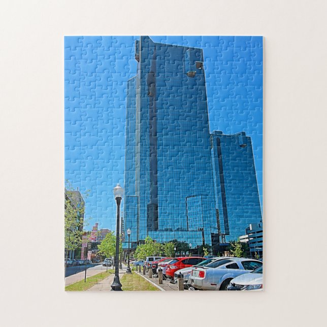 Puzzle Vistas de Fort Worth (Vertical)
