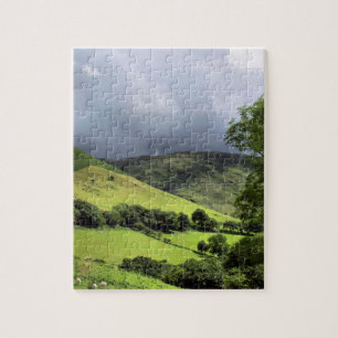 PUZZLE VISTAS DE GALES REINO UNIDO