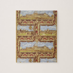 Puzzle Vistas de la exposición internacional, 1862, Wallp