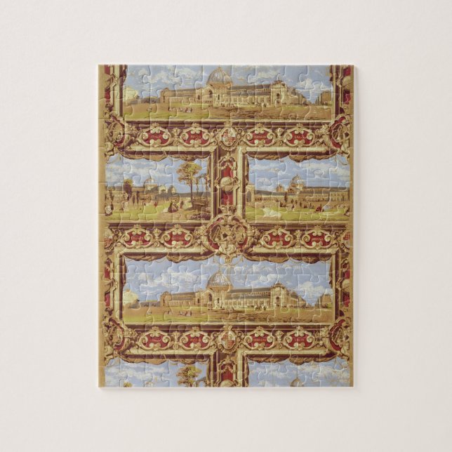 Puzzle Vistas de la exposición internacional, 1862, Wallp (Vertical)