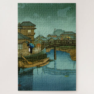 Puzzle Vistas de Tokaido Shinagawa Kawase Hasui