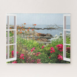 PUZZLE VISTAS ESENCIALES AL JARDÍN Y A LA COLA DEL MAR