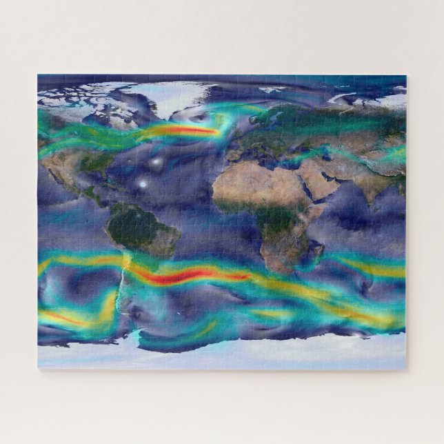 Puzzle Visualización De Vientos Globales. (Horizontal)