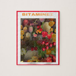 Puzzle Vitaminas de frutas