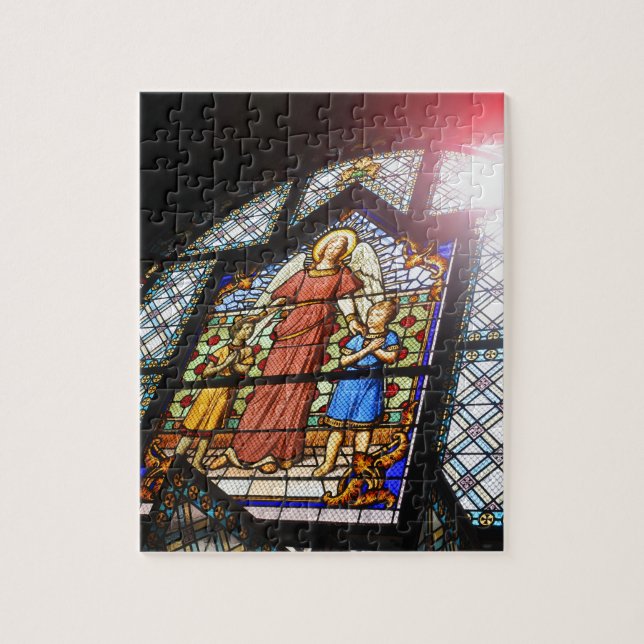 Puzzle Vitral (Vertical)