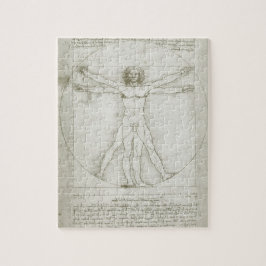 Puzzle Vitruista de Leonardo da Vinci