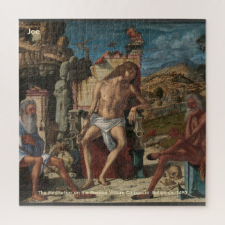 PUZZLE Vittore Carpaccio Meditación Pintura