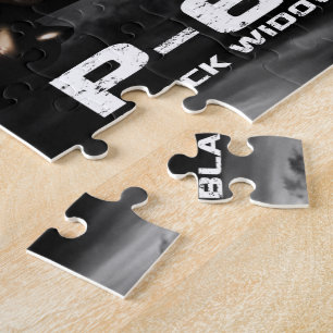 Puzzle Viuda negra P-61