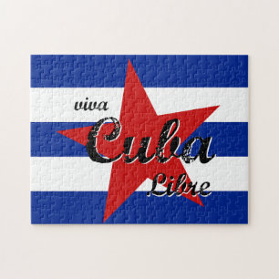Puzzle Viva Cuba Libre, La Habana, Fidel Castro, Che Guev