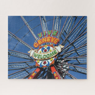 Puzzle Viva ginebra