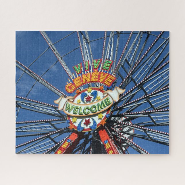 Puzzle Viva ginebra (Horizontal)