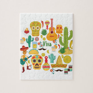 Puzzle viva méxico