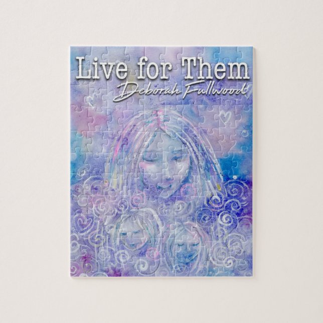 Puzzle Vive por Ellos (Vertical)