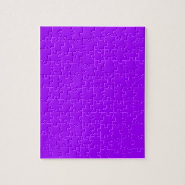 Puzzle VIVID VIOLET (color sólido) ~ (Vertical)