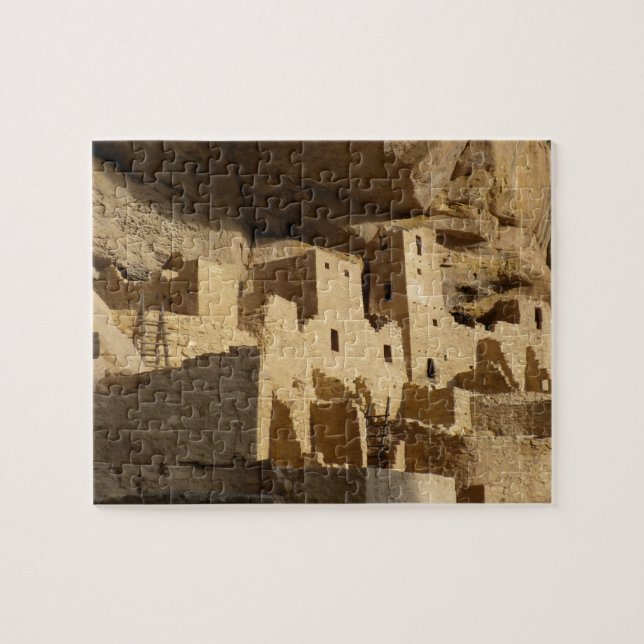 Puzzle Viviendas de acantilado del Mesa Verde (Horizontal)